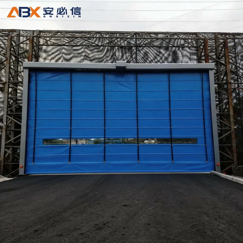 吴忠软帘堆积门